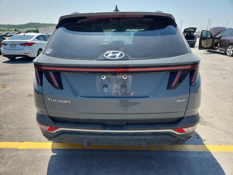 2024 HYUNDAI TUCSON SEL 6