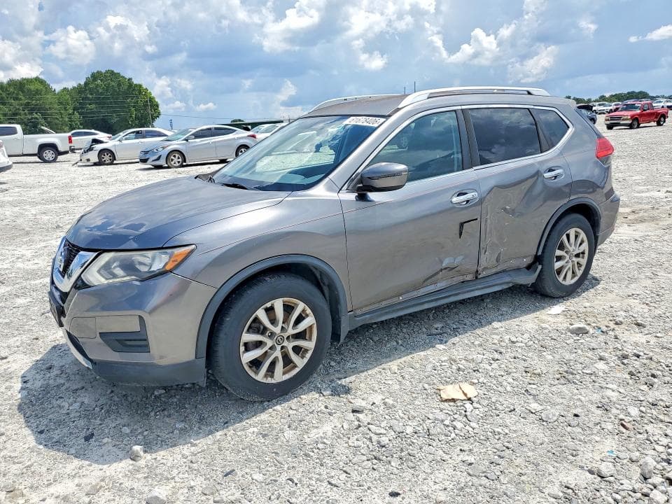 2017 NISSAN ROGUE SV 1