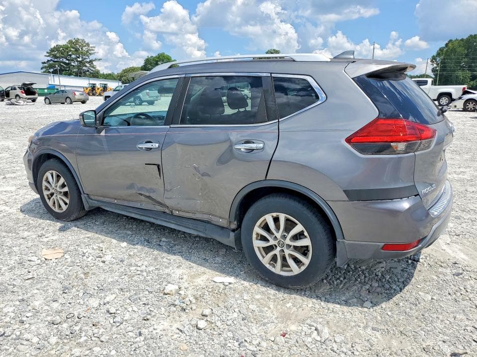 2017 NISSAN ROGUE SV 2