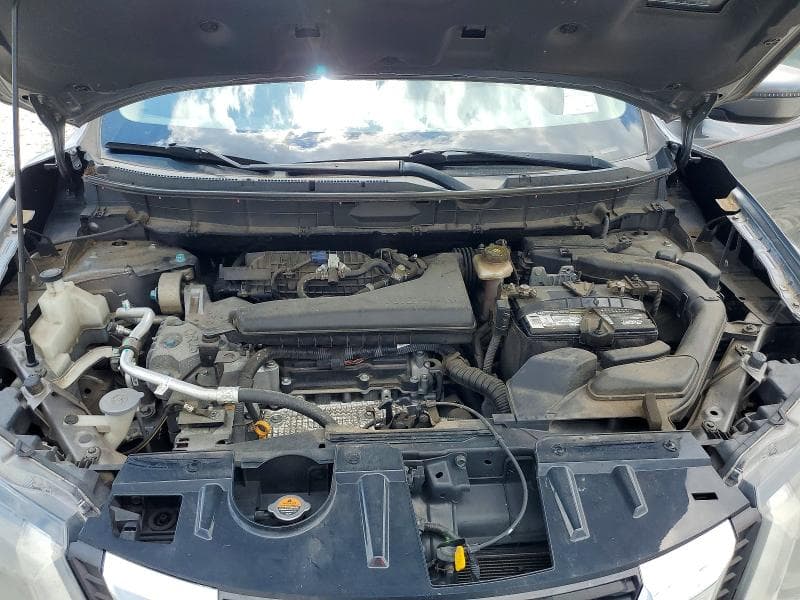 2017 NISSAN ROGUE SV 12