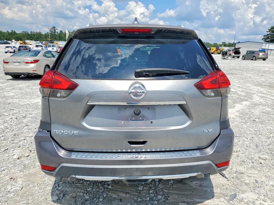 2017 NISSAN ROGUE SV 6