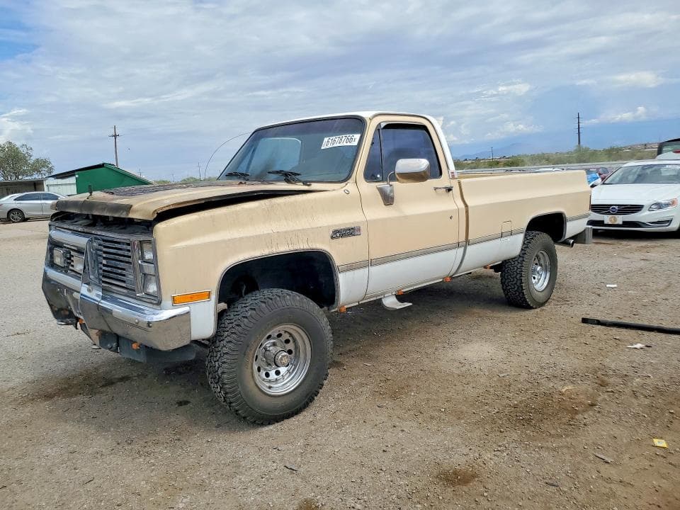 1985 GMC K1500
