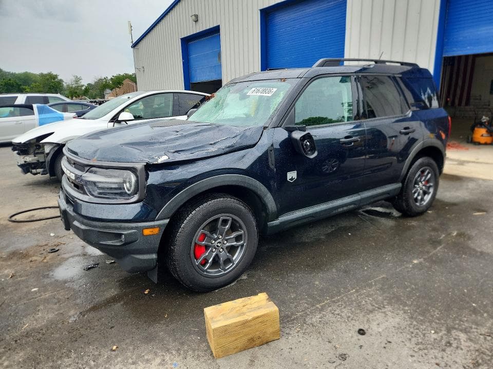 2021 FORD BRONCO SPORT BIG BEND - 1