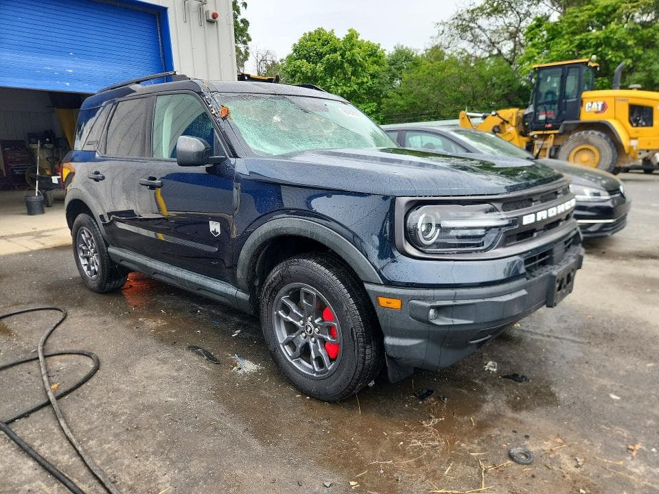 2021 FORD BRONCO SPORT BIG BEND 4