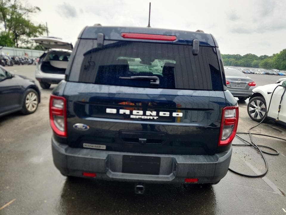 2021 FORD BRONCO SPORT BIG BEND 6