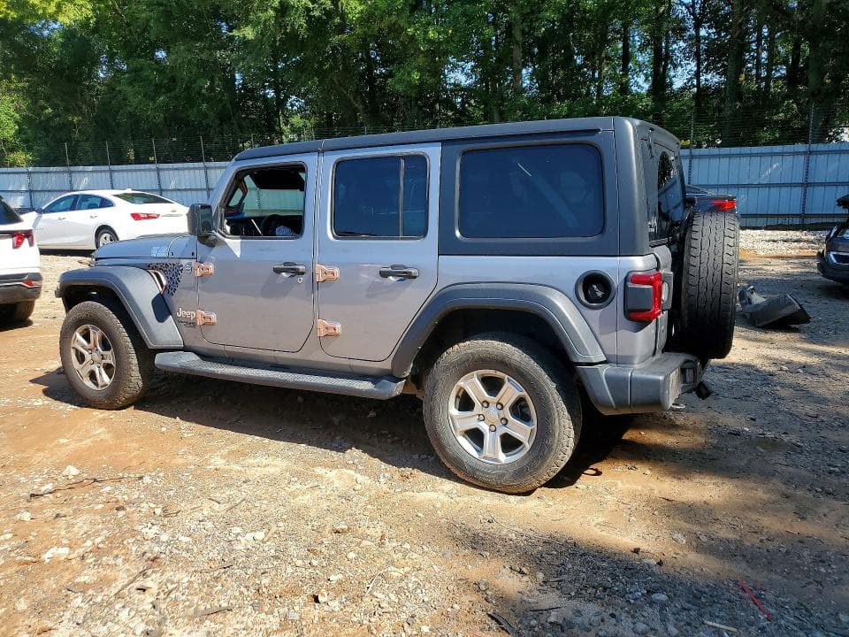 2018 JEEP WRANGLER UNLIMITED SPORT 2
