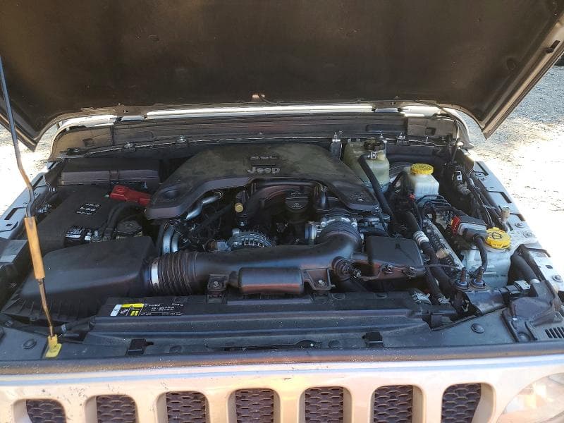 2018 JEEP WRANGLER UNLIMITED SPORT 11
