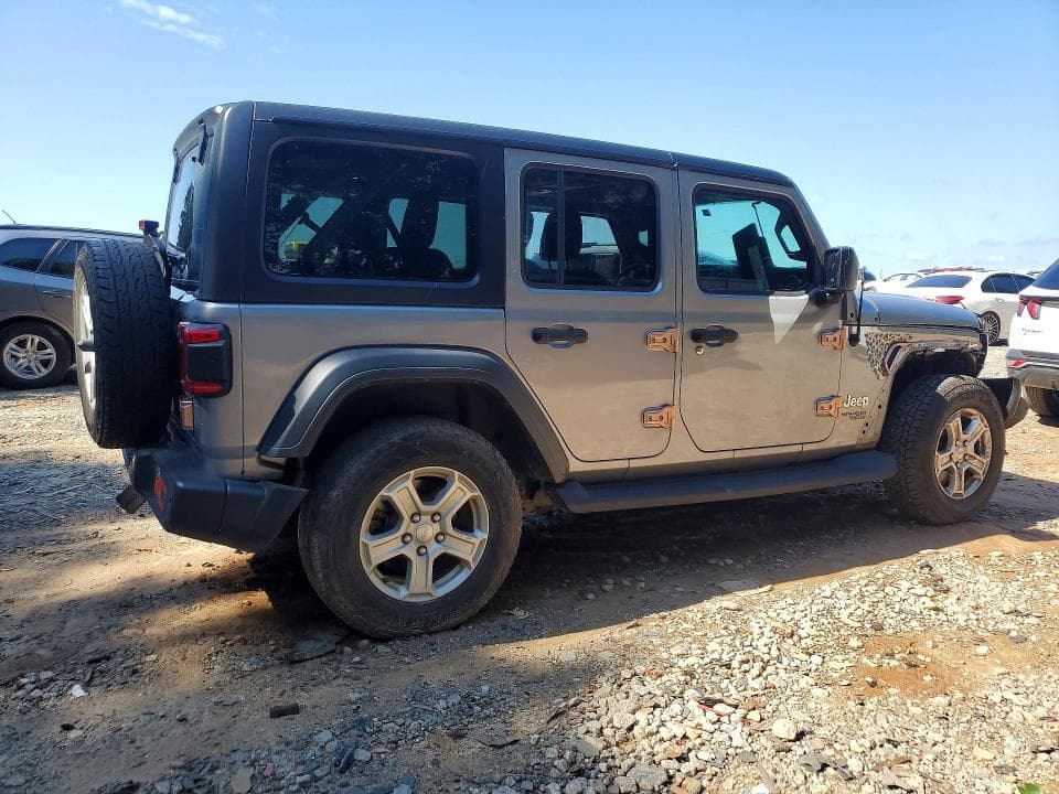 2018 JEEP WRANGLER UNLIMITED SPORT 3