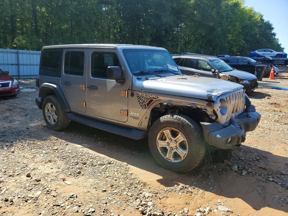 2018 JEEP WRANGLER UNLIMITED SPORT 4
