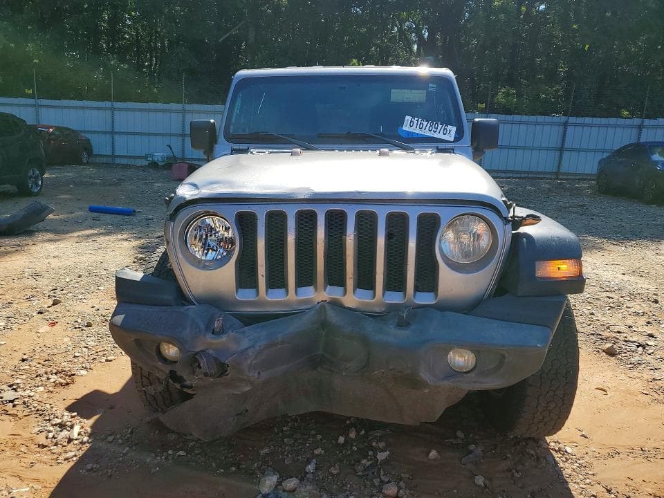 2018 JEEP WRANGLER UNLIMITED SPORT 5