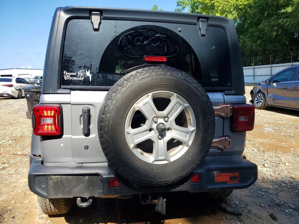2018 JEEP WRANGLER UNLIMITED SPORT 6