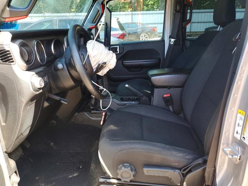 2018 JEEP WRANGLER UNLIMITED SPORT 7