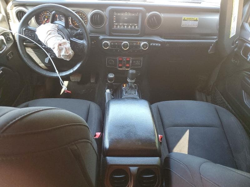2018 JEEP WRANGLER UNLIMITED SPORT 8