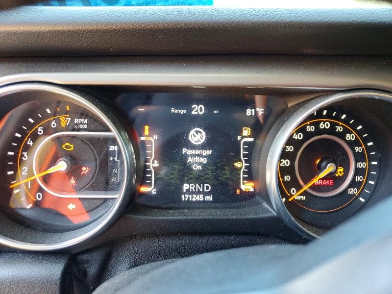 2018 JEEP WRANGLER UNLIMITED SPORT 9
