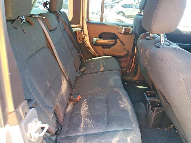 2018 JEEP WRANGLER UNLIMITED SPORT 10