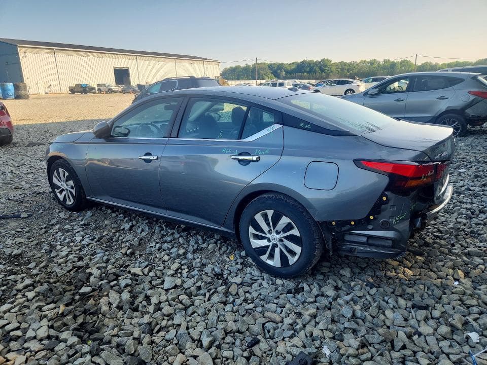 2019 NISSAN ALTIMA S 2