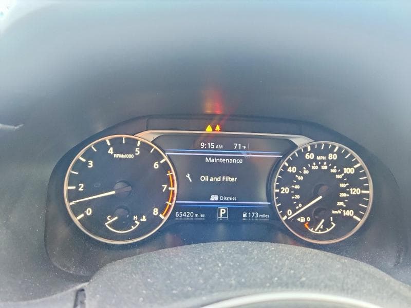 2019 NISSAN ALTIMA S 9