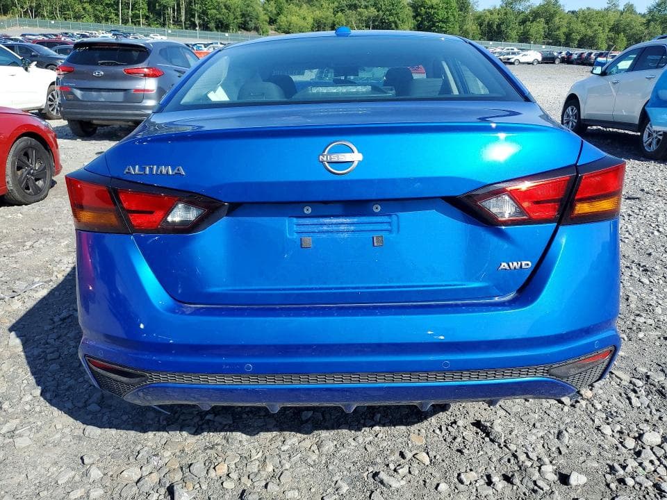2025 NISSAN ALTIMA SV 6