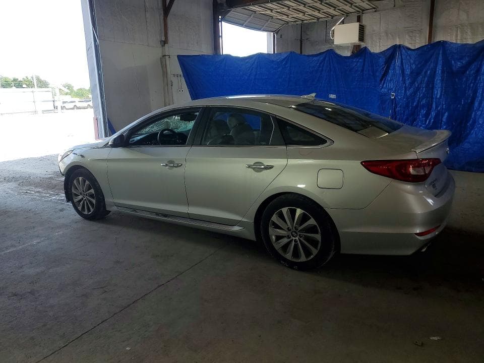2017 HYUNDAI SONATA SPORT 2
