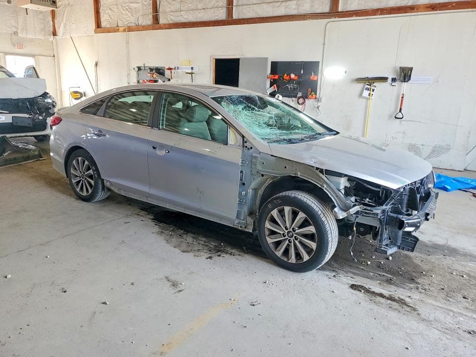 2017 HYUNDAI SONATA SPORT 4