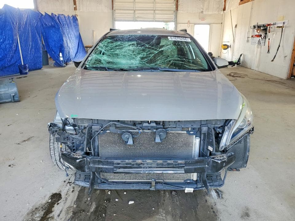 2017 HYUNDAI SONATA SPORT 5