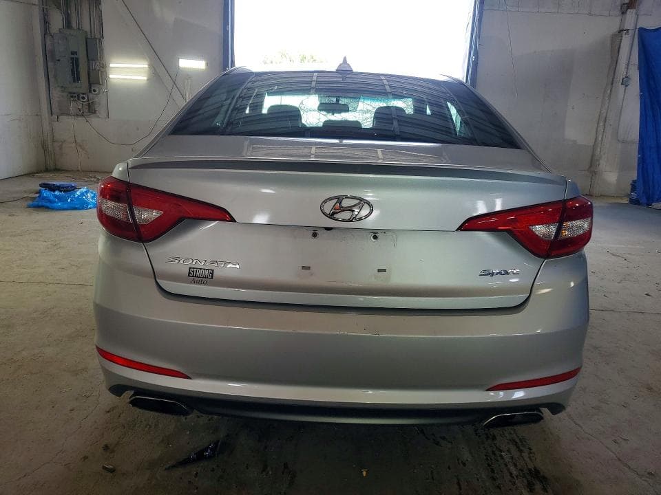 2017 HYUNDAI SONATA SPORT 6