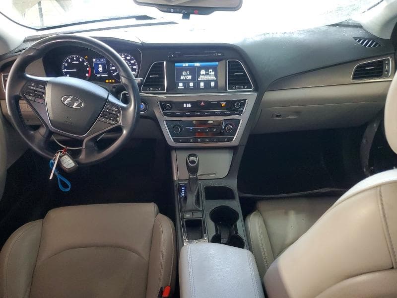 2017 HYUNDAI SONATA SPORT 8