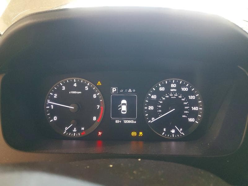 2017 HYUNDAI SONATA SPORT 9