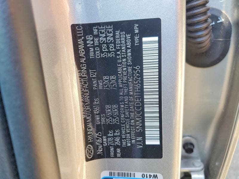 2026 HYUNDAI TUCSON SEL CONVENIENCE 13