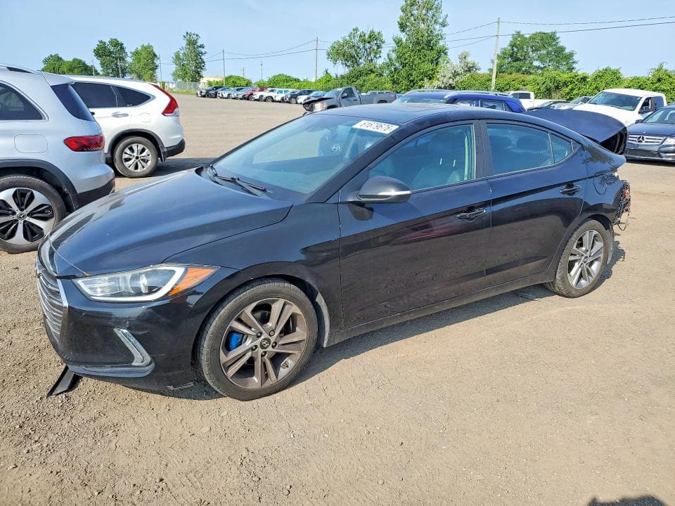 2018 HYUNDAI ELANTRA SEL - 1