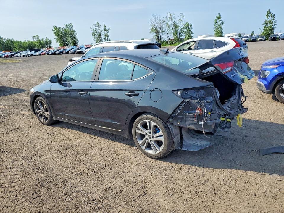 2018 HYUNDAI ELANTRA SEL 2