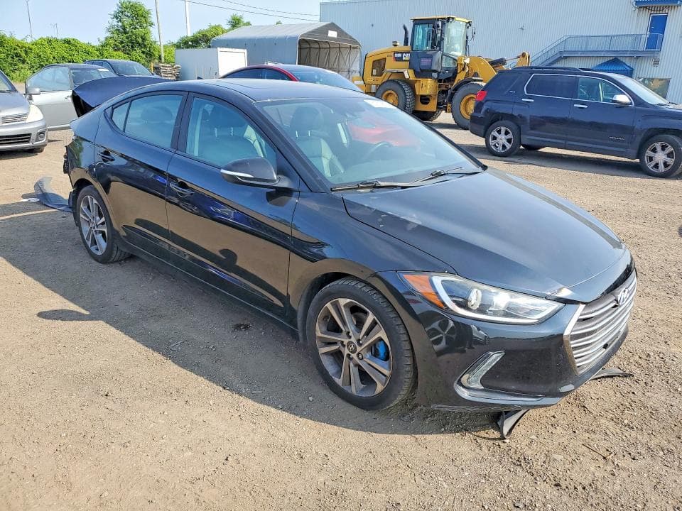 2018 HYUNDAI ELANTRA SEL 4