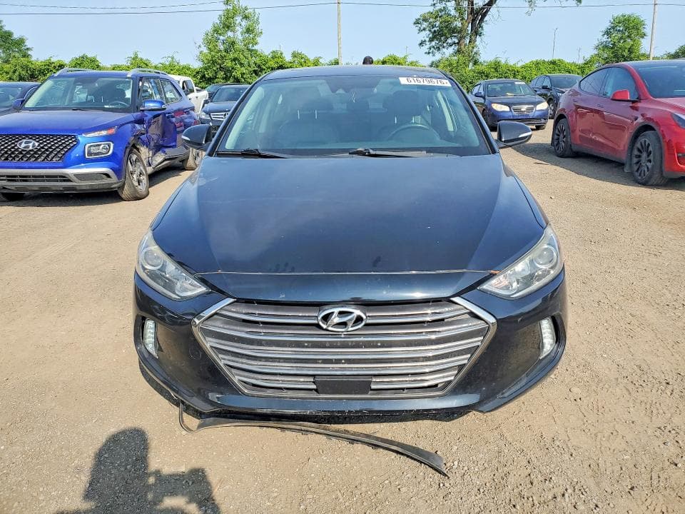 2018 HYUNDAI ELANTRA SEL 5