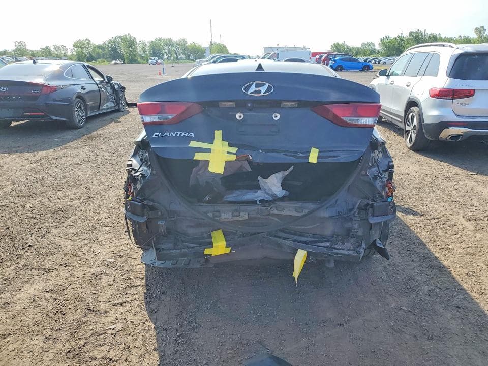 2018 HYUNDAI ELANTRA SEL 6