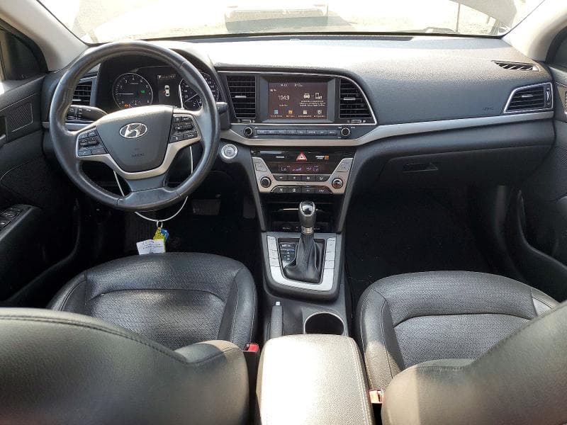 2018 HYUNDAI ELANTRA SEL 8