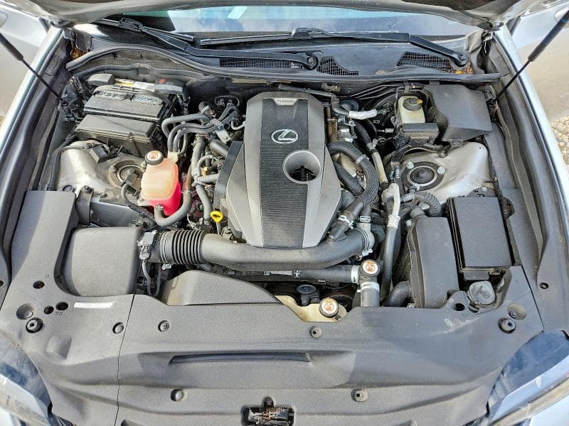2017 LEXUS GS 200T BASE 11