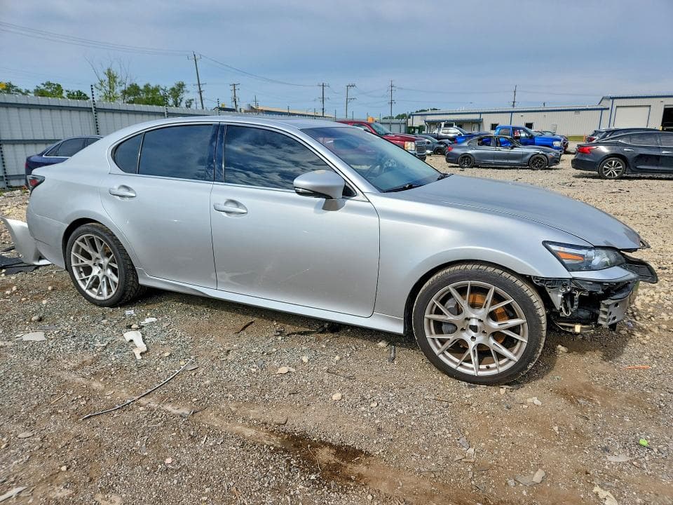 2017 LEXUS GS 200T BASE 4