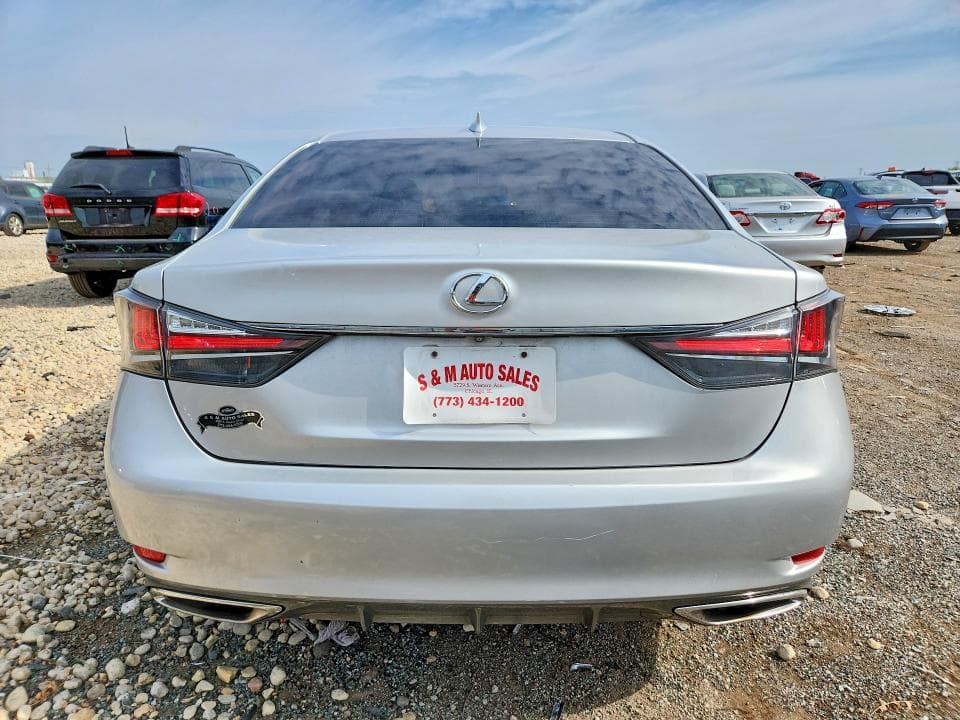 2017 LEXUS GS 200T BASE 6