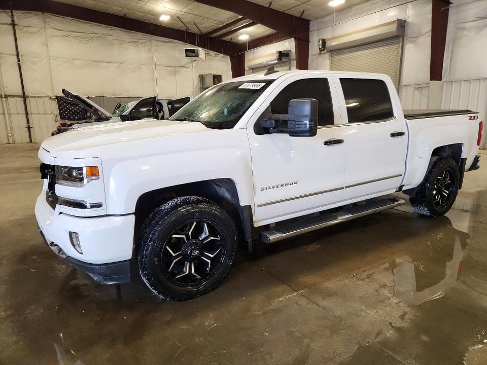 2018 CHEVROLET SILVERADO K1500 LTZ - 1