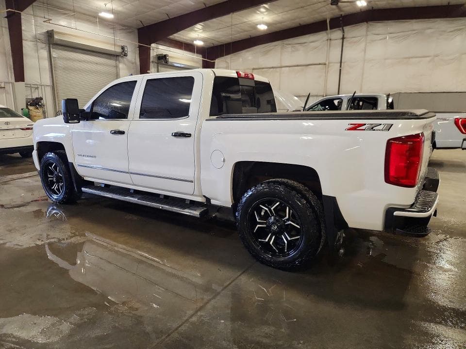 2018 CHEVROLET SILVERADO K1500 LTZ 2