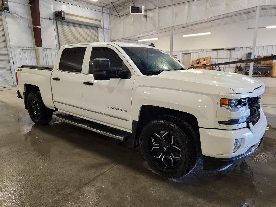 2018 CHEVROLET SILVERADO K1500 LTZ 4