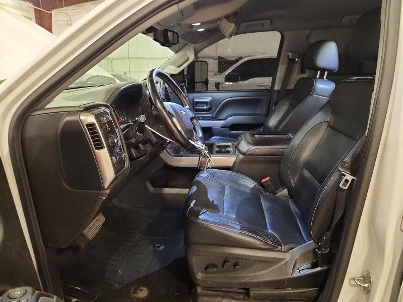2018 CHEVROLET SILVERADO K1500 LTZ 7