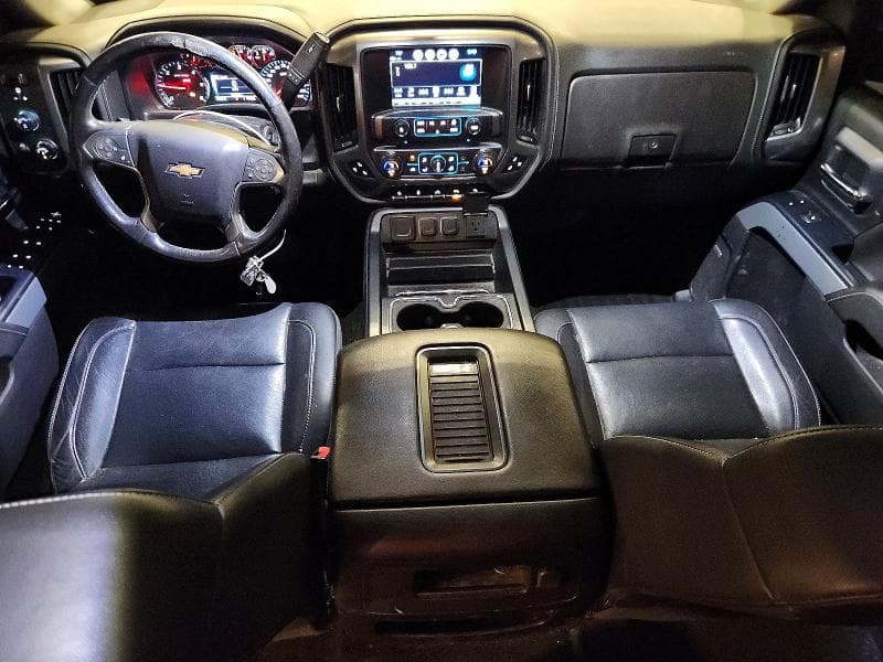 2018 CHEVROLET SILVERADO K1500 LTZ 8