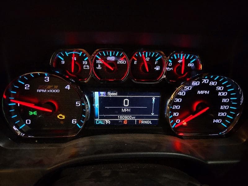 2018 CHEVROLET SILVERADO K1500 LTZ 9