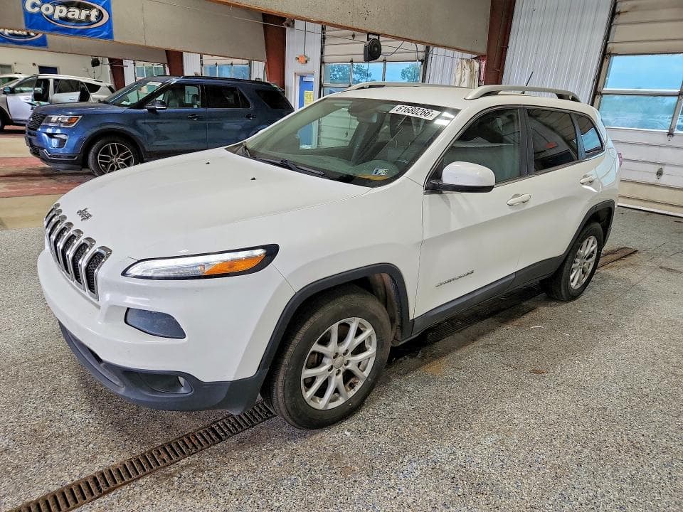 2018 JEEP CHEROKEE LATITUDE