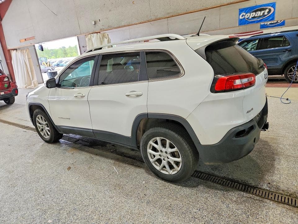 2018 JEEP CHEROKEE LATITUDE LATITUDE 2