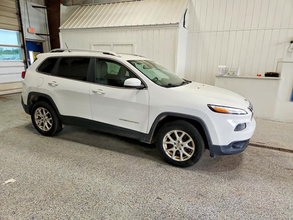 2018 JEEP CHEROKEE LATITUDE LATITUDE 4
