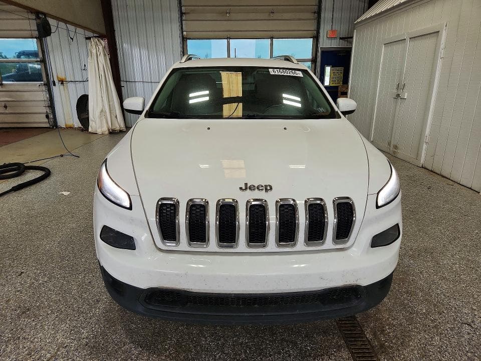 2018 JEEP CHEROKEE LATITUDE LATITUDE 5