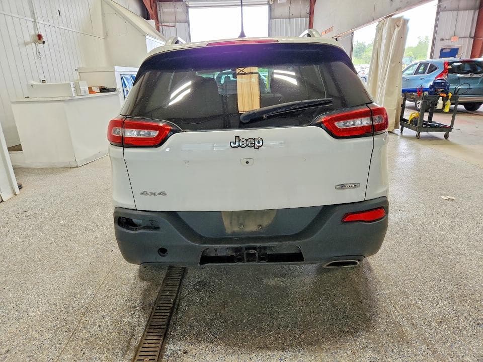 2018 JEEP CHEROKEE LATITUDE LATITUDE 6