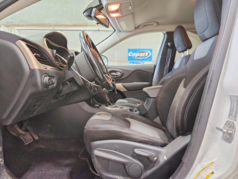 2018 JEEP CHEROKEE LATITUDE LATITUDE 7